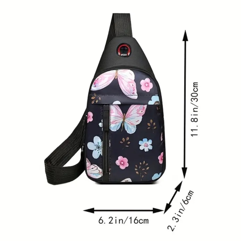 Trendy Sling Backpack - Picture 3 of 8